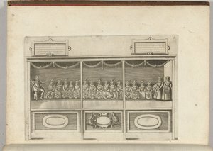 Toneel met de 17 provincies, 1594
