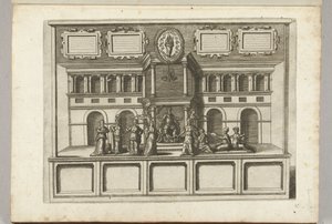 Toneel met deugden en ondeugden, 1594