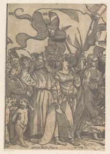 Triomf van Christus (zevende deel) door Anonymous