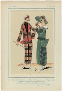 Très Parisien, 1923, No 5: 5.- JOURNÉE DES DRAGS...