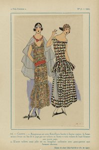 Très Parisien, 1923, No 7: 14.- CASINO