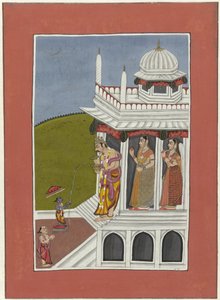 Vamana (incarnatie van Vishnu als dwerg) door Anonymous