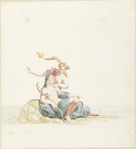 Venus en Adonis door Anonymous