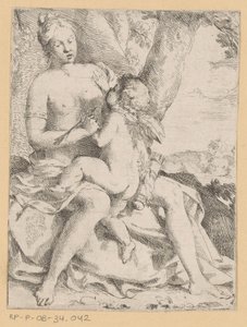 Venus en Amor door Anonymous