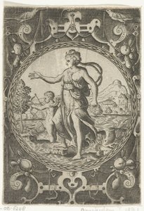 Venus en Cupido
