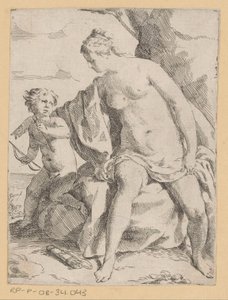 Venus en Cupido