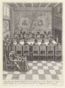 Vergadering van de Staten-Generaal door Anonymous