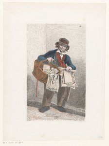 Verkoper van drukwerk door Anonymous