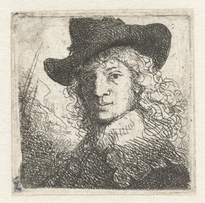 Vermeend portret van Jan Six door Anonymous