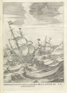 Vertrek van Maria de
