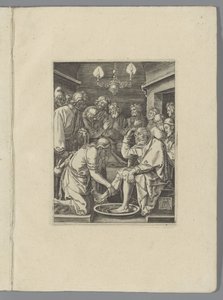Voetwassing van Petrus