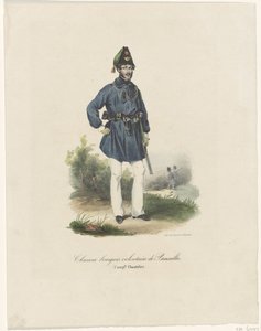 Vrijwillige jager van Brussel, 1830