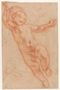 Zwevende putto