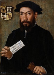 Een Conquistador door Anonymous Anonymous