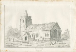 Acton Trussell Kerk door Anonymous Anonymous