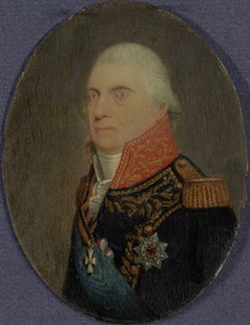 Admiraal Jan Hendrik van Kinsbergen (1735-1819), ca. 1810 door Anonymous Anonymous