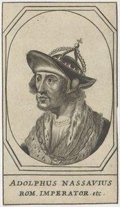 Adolf van Nassau, Koning van de Romeinen door Anonymous Anonymous