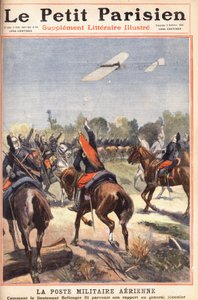 Luchtpost: hoe luitenant Georges Bellenger (1878-1977) zijn rapport naar generaal Meunier stuurde, voorpagina van de krant 