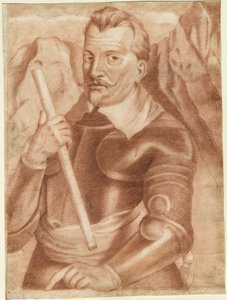Albrecht von Wallenstein (1583-1634) door Anonymous Anonymous