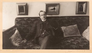 Alexandre Ziloti - Pianist en dirigent Alexander Siloti (1863-1945) - Anoniem. Fotografie
