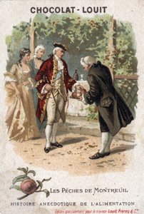 Anekdotische geschiedenis van voedsel: Montreuil