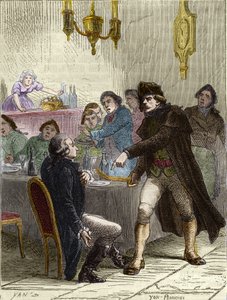 Moord op afgevaardigde Louis Michel Lepeletier, Markies van Saint Fargeau