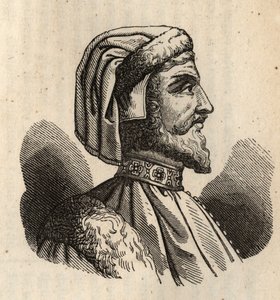 Azzon Visconti - Azzone Visconti - 1302-1339 - gravure door Anonymous Anonymous