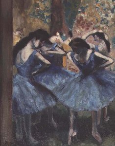 Ballerina door Anonymous Anonymous
