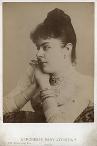 Baronesse Mary Vetsera (1871-1889), Anoniem