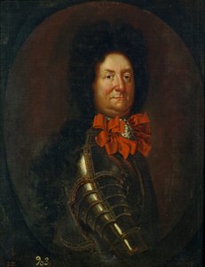Portret van Karel III Filips van de Palts door Anonymous Anonymous