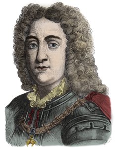 Karel VI, Heilige Roomse Keizer (1685-1740) - gravure
