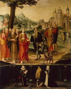 Christus en de Centurion van Kafarnaüm