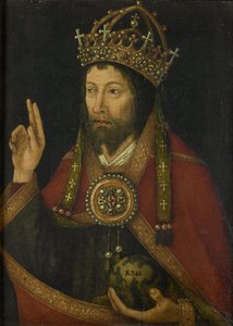 Christus als Salvator Mundi