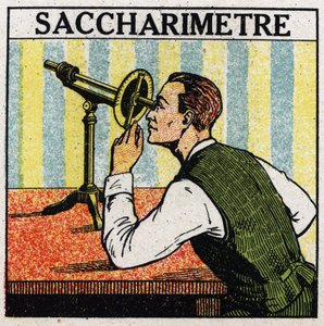 Dubbele breking: saccharimeter