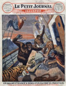 Drama over de Franse lijnboot 