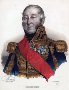 Edouard Adolphe Mortier, Maarschalk van Frankrijk