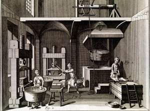 Gravure uit de 18e eeuw door Anonymous Anonymous
