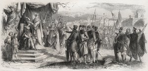 Ferdinand III van Castilië door Anonymous Anonymous