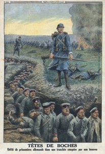 Eerste Wereldoorlog 1914-1918. 