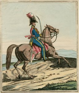 Generaal Jozef Dwernicki (1779-1857), Poolse generaal die deelnam aan de Novemberopstand of Pools-Russische oorlog van 1830-1831