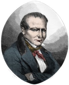 Giuseppe Marco Fieschi, de hoofdconspirator in een aanslag op het leven van koning Louis-Philippe van Frankrijk in juli 1835