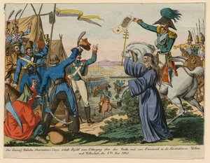 Russisch-Turkse oorlog van 1828-1829 - Het Russische Observatiekorps ontvangt het bevel om de Pruth-rivier over te steken op 6 mei