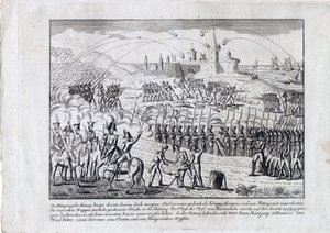 Russisch-Turkse oorlog van 1828-1829 - De belegering van het Anapa-fort op 23 juni