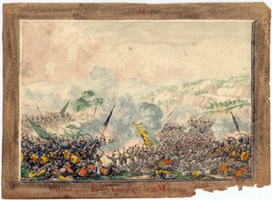 Russisch-Turkse oorlog van 1828-1829 - De slag bij Provadia in mei 1829 door Anonymous Anonymous