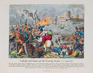 Russisch-Turkse oorlog van 1828-1829 - De bestorming van het Brailov-fort op 15 juni