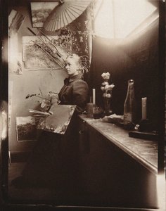 Hilma af Klint aan de Kungliga Akademien in Stockholm