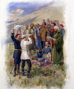 De Aprilopstand 1878. Onderhandelingen op het hoofdkwartier van de opstandelingen door Anonymous Anonymous