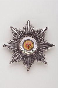 Koninkrijk Pruisen - Orde van de Rode Adelaar: 1e klasse plaquette - model 1810 door Anonymous Anonymous