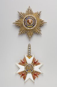 Koninkrijk Pruisen - Orde van de Rode Adelaar - Insigne van het grootkruis door Anonymous Anonymous