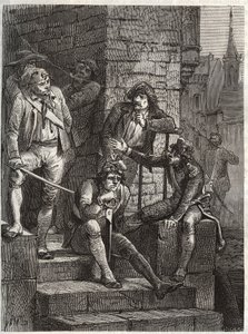 La bande de Maillard Sous la Revolution (Stanislas Marie Maillard)